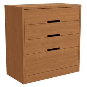 Comoda 4 Gavetas 91 cm S824 Canela Kappesberg