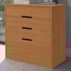 Comoda 4 Gavetas 91 cm S824 Canela Kappesberg