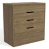 Comoda 4 Gavetas 91 cm S824 Nogueira Kappesberg