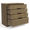 Comoda 4 Gavetas 91 cm S824 Nogueira Kappesberg