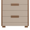 Comoda 4 Gavetas Dhara 86 cm Carvalho Fendi Moval