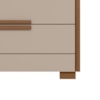 Comoda 4 Gavetas Dhara 86 cm Carvalho Fendi Moval