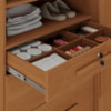 Comoda 5 Gavetas 1 Porta 2 Nichos Imperio 116X172 cm Cinamomo ZANZ