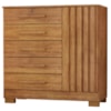 Comoda 5 Gavetas 1 Porta 99 cm Mary Cedro RUDK