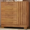 Comoda 5 Gavetas 1 Porta 99 cm Mary Cedro RUDK