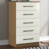 Comoda 5 Gavetas 61 cm 2014140 Atacama Off White ARMoveis
