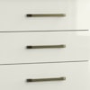 Comoda 5 Gavetas 61 cm 2014140 Atacama Off White ARMoveis