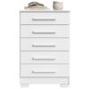 Comoda 5 Gavetas 64 cm Paola Branco RUDK