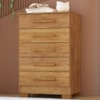 Comoda 5 Gavetas 64 cm Paola Cedro RUDK