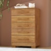 Comoda 5 Gavetas 64 cm Paola Cedro RUDK