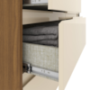 Comoda 6 Gavetas 130 cm Ravenna Nature Off White HENN