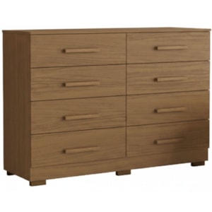 Comoda 8 Gavetas 136 cm MDP 2014148 Atacama ARMoveis