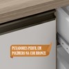 Composicao Cozinha Modulada 5 Peças Kit 10 Oak Off White PLN