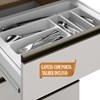 Composicao Cozinha Modulada 5 Peças Kit 14 Oak Off White PLN