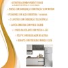 Composicao Cozinha Modulada 6 Peças Kit 9 Oak Off White PLN
