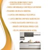 Composicao Cozinha Modulada 7 Peças Kit 7 Oak Off White PLN
