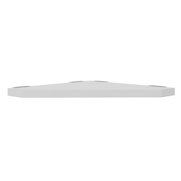 Conexao Para Mesa Escritorio Tamburato 59X59 Y37 Branco Artany