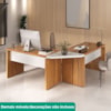Conexao Para Mesa Escritorio Tamburato 59X59 Y37 Branco Artany