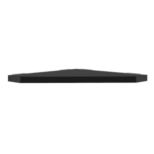 Conexao Para Mesa Escritorio Tamburato 59X59 Y37 Preto Artany