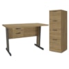 Conjunto Escritorio 3 Pecas 500401 Versatil Itapua Kappesberg