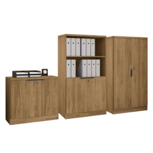Conjunto Escritorio 3 Peças Versatil Itapua Kappesberg