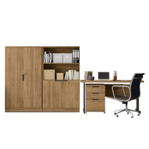 Conjunto Escritorio 4 Pecas Versatil Itapua Kappesberg Conjunto Escritorio 4 Pecas Versatil Itapua Kappesberg