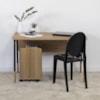 Conjunto Escritorio Home Office 2 Peças 27989X27998 Preto Hanover Artesano