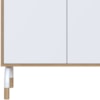 Conjunto Escritorio Home Office 4 Peças 279X88X98X96X97 Branco Hanover Artesano