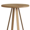 Conjunto Mesa De Centro Sala De Estar 27959 Hanover Dourado Artesano