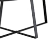 Conjunto Mesa De Centro Sala De Estar 27959 Preto Artesano