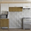 Cozinha 3 Pecas Urbane 260 cm Freijo Supremo Cp Ripado Freijo KTP