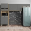 Cozinha 3 Pecas Versalhes 251 cm Freijo Gris KTP