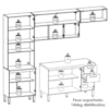 Cozinha 4 Pecas Urbane 260 cm Freijo Vanilla Cp Ripado Freijo KTP