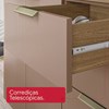Cozinha Compacta 10 Portas 2 Gavetas 98221 Amendola Marsala Prime Tx Demobile