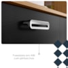 Cozinha Compacta 10P 2G 222 cm Intense Freijo Nero KTP