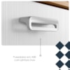 Cozinha Compacta 10P 2G 222 cm Intense Freijo Supremo KTP