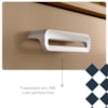 Cozinha Compacta 10P 2G 222 cm Intense Freijo Vanilla KTP