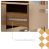 Cozinha Compacta 10P 2G 222 cm Intense Freijo Vanilla KTP