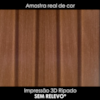 Cozinha Compacta 4 Peças 258x218 cm Balcao Para Pia Malta Freijo Ripado Off Acetinado POLIMAN