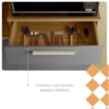 Cozinha Compacta 6P 2G 161 cm Montesa Freijo Gris KTP