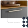 Cozinha Compacta 6P 2G 161 cm Montesa Freijo Gris KTP