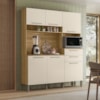 Cozinha Compacta 6P 2G 161 cm Montesa Freijo Soft KTP