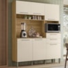 Cozinha Compacta 6P 2G 161 cm Montesa Freijo Soft KTP