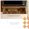 Cozinha Compacta 6P 2G 161 cm Montesa Freijo Soft KTP
