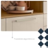 Cozinha Compacta 6P 2G 161 cm Montesa Freijo Soft KTP