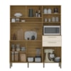 Cozinha Compacta 6P 2G 161 cm Montesa Freijo Soft KTP