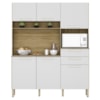 Cozinha Compacta 6P 2G 161 cm Montesa Freijo Supremo KTP