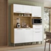 Cozinha Compacta 6P 2G 161 cm Montesa Freijo Supremo KTP