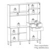 Cozinha Compacta 6P 2G 161 cm Montesa Freijo Supremo KTP