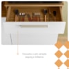 Cozinha Compacta 6P 2G 161 cm Montesa Freijo Supremo KTP